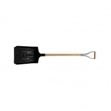 35860 VOREL Lopata din metal cu coada de lemn..